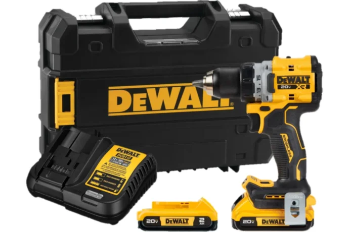 Аккумуляторная дрель-шуруповерт DeWalt 20В, 2х2Ач DCD800D2T-A9