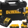 Аккумуляторная дрель-шуруповерт DeWalt 20В, 2х2Ач DCD800D2T-A9