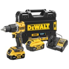 Ударная дрель-шуруповерт DEWALT DCD100YP2T